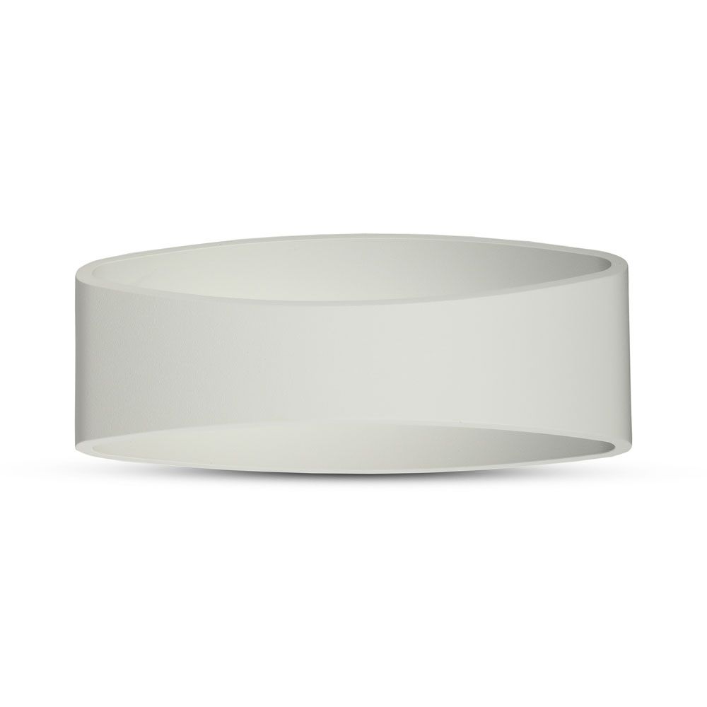 5W Lampa ścienna LED / Barwa:4000K / Obudowa: Biały / IP20