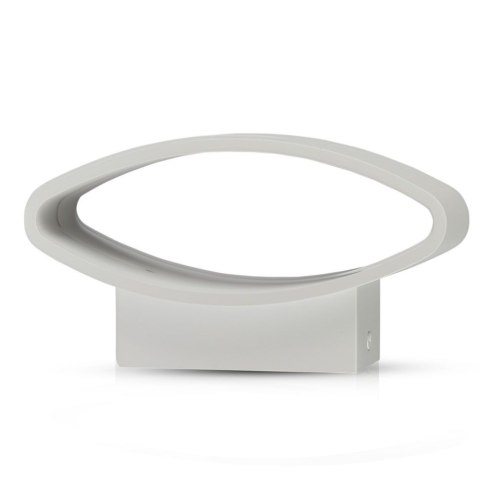 5W Lampa ścienna LED / Barwa:4000K / Obudowa: Biały / IP20