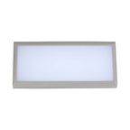 12W Lampa ścienna LED / Ukośna / Barwa:4200K / Obudowa: Szara
