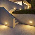 20W Lampa ścienna LED / Barwa:6400K / Obudowa: Szara