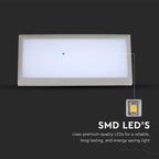 20W Lampa ścienna LED / Barwa:3000K / Obudowa: Szara
