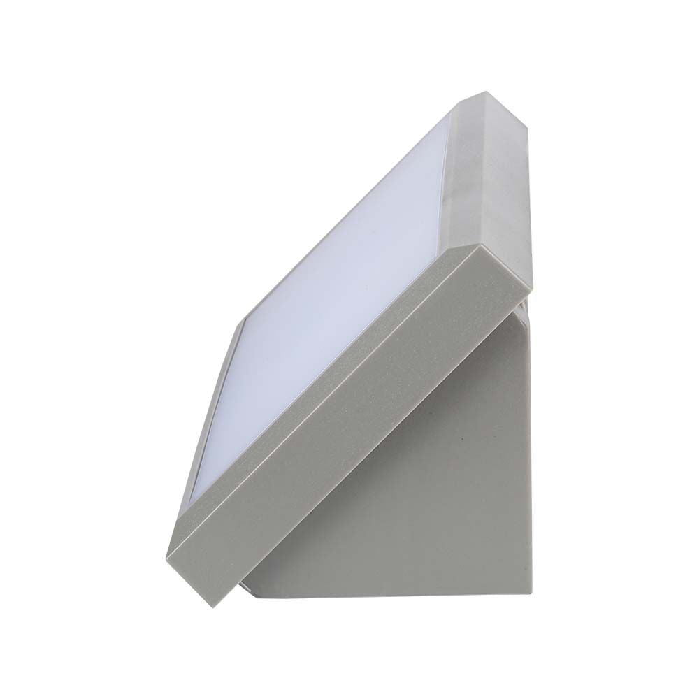 20W Lampa ścienna LED / Barwa:4200K / Obudowa: Szara