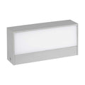 V-TAC Lampa ścienna LED 9W, kierunek Góra-Dół, 4000K - Szary VT-218240