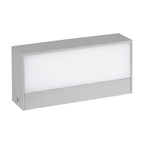 9W Lampa ścienna LED / Kierunek: Góra-Dół / Barwa:6400K / Obudowa: Szary