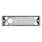 9W Lampa ścienna LED / Kierunek: Góra-Dół / Barwa:6400K / Obudowa: Szary