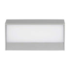 9W Lampa ścienna LED / Kierunek: Góra-Dół / Barwa:6400K / Obudowa: Szary