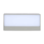 12W Lampa ścienna LED / Kierunek: Góra-Dół / Barwa:6400K / Obudowa: Szara