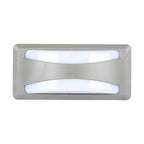 12W Lampa ścienna LED / Barwa:6400K / Obudowa: Szara