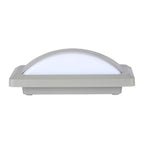 12W Lampa ścienna LED / Barwa:3000K / Obudowa: Szara