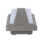 12W Lampa ścienna LED / Barwa:6400K / Obudowa: Szara
