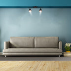 10W Lampa sufitowa / Barwa:4000K / Czarny - Pierścień miedź