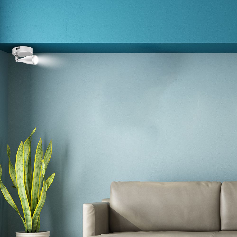 4.5W Kinkiet LED / Barwa:4000K / Biały