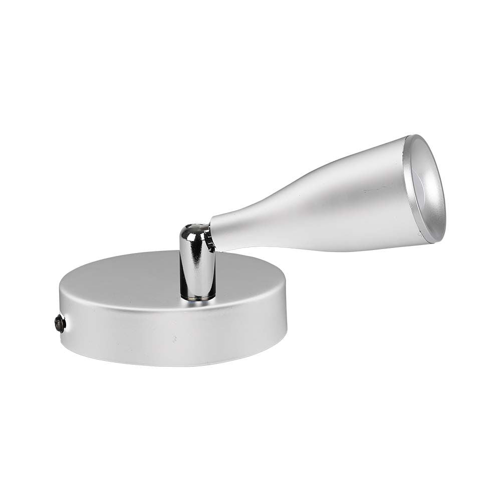 4.5W Kinkiet LED / Barwa:3000K / Biały