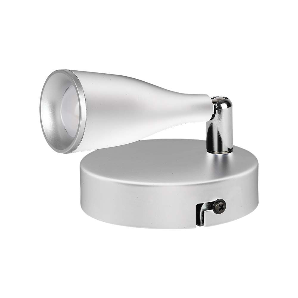 4.5W Kinkiet LED / Barwa:4000K / Biały