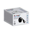 4.5W Kinkiet LED / Barwa:3000K / Czarny