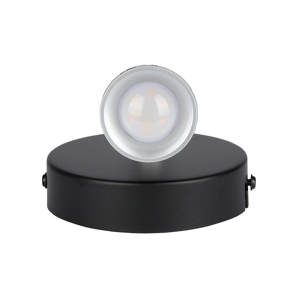 4.5W Kinkiet LED / Barwa:4000K / Czarny