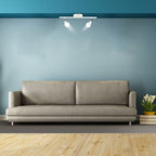 9W Lampa sufitowa / Barwa:3000K / Biały