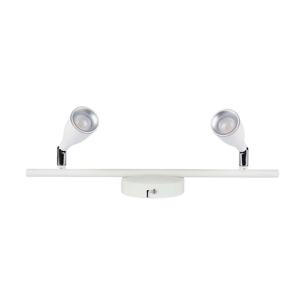 9W Lampa sufitowa / Barwa:3000K / Biały