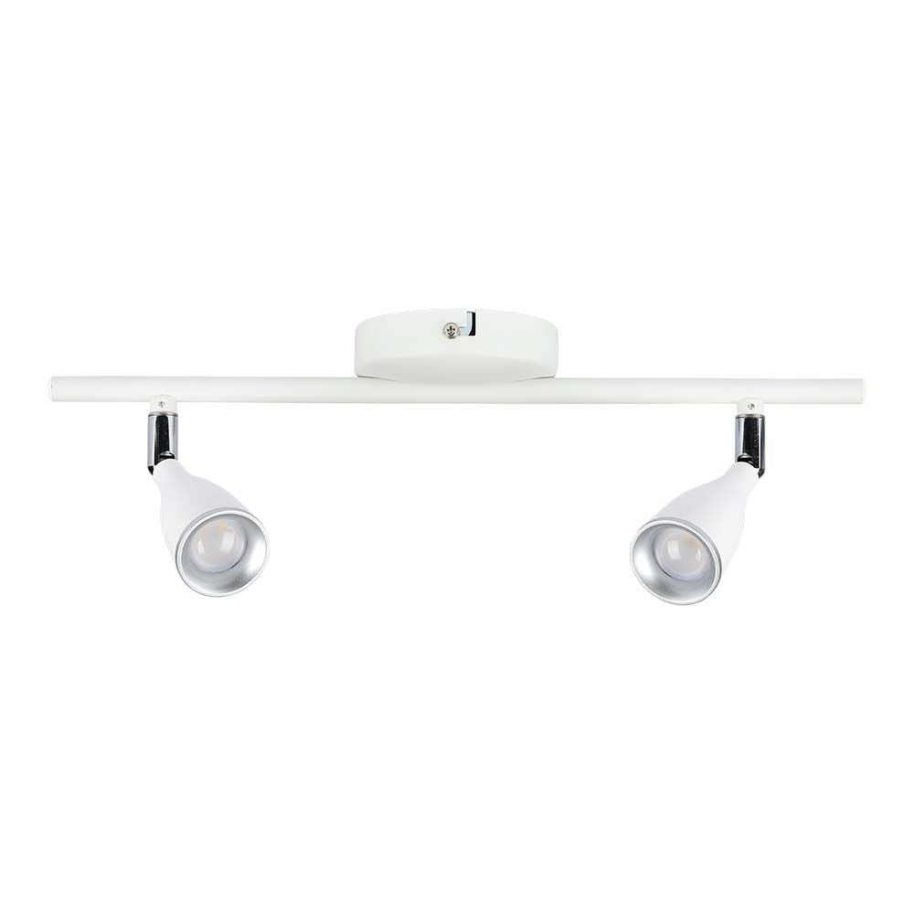 9W Lampa sufitowa / Barwa:3000K / Biały