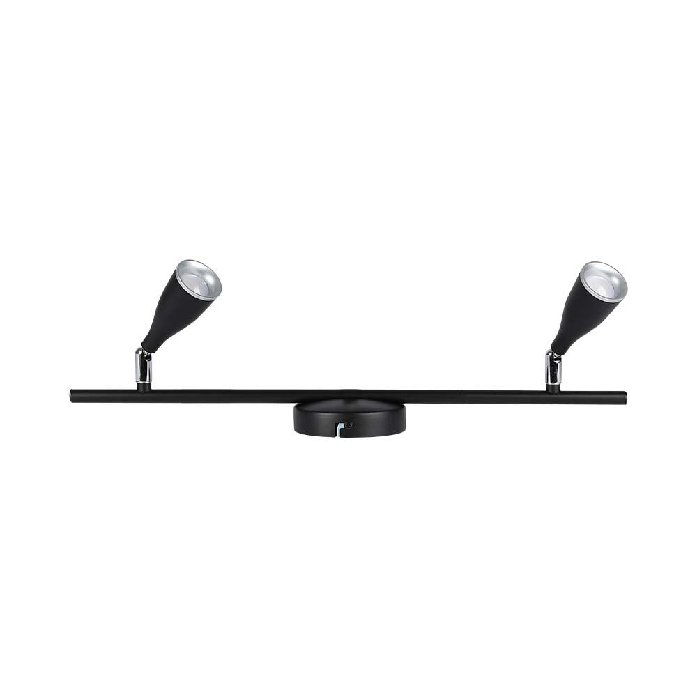 9W Lampa sufitowa / Barwa:4000K / Czarny