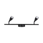 9W Lampa sufitowa / Barwa:4000K / Czarny