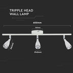 13.5W Lampa sufitowa / Barwa:4000K / Biały