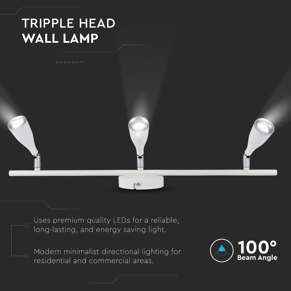 13.5W Lampa sufitowa / Barwa:3000K / Biały