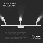 13.5W Lampa sufitowa / Barwa:4000K / Biały
