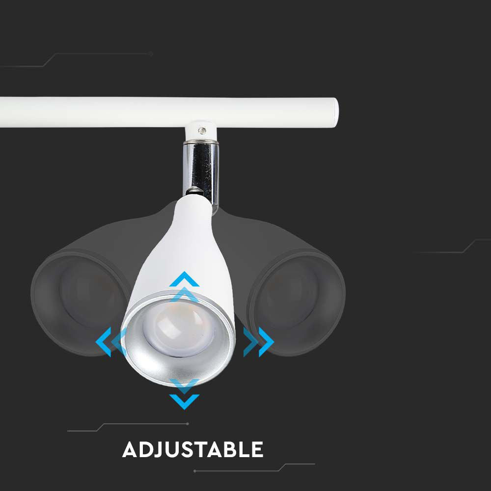13.5W Lampa sufitowa / Barwa:4000K / Biały