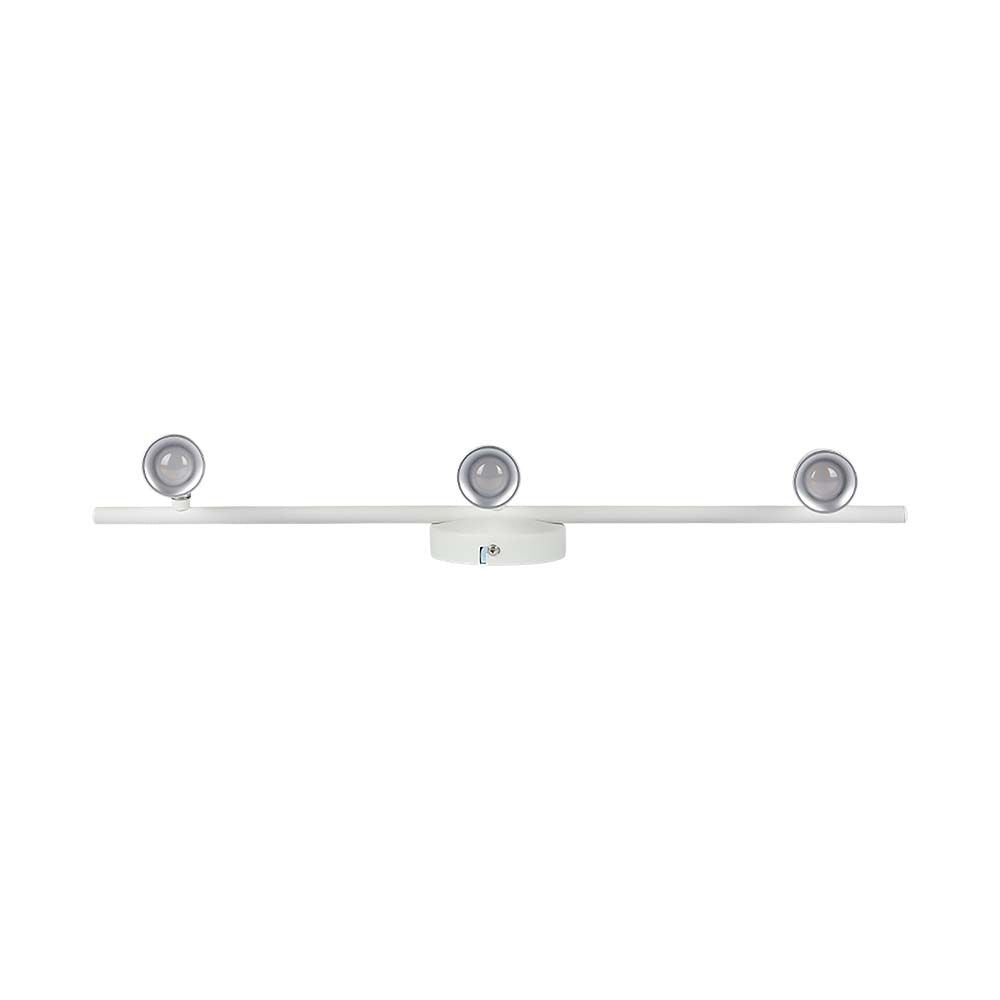 13.5W Lampa sufitowa / Barwa:3000K / Biały