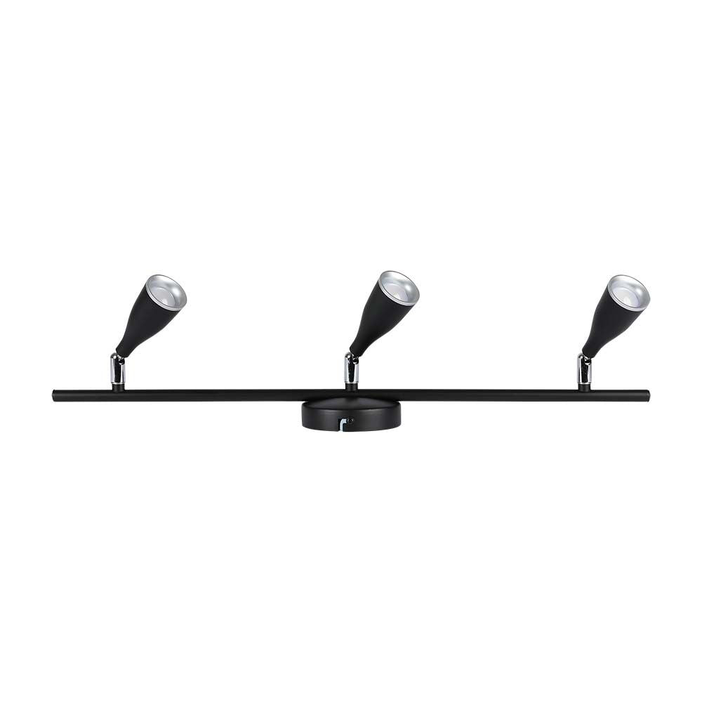 13.5W Lampa sufitowa / Barwa:4000K / Czarny