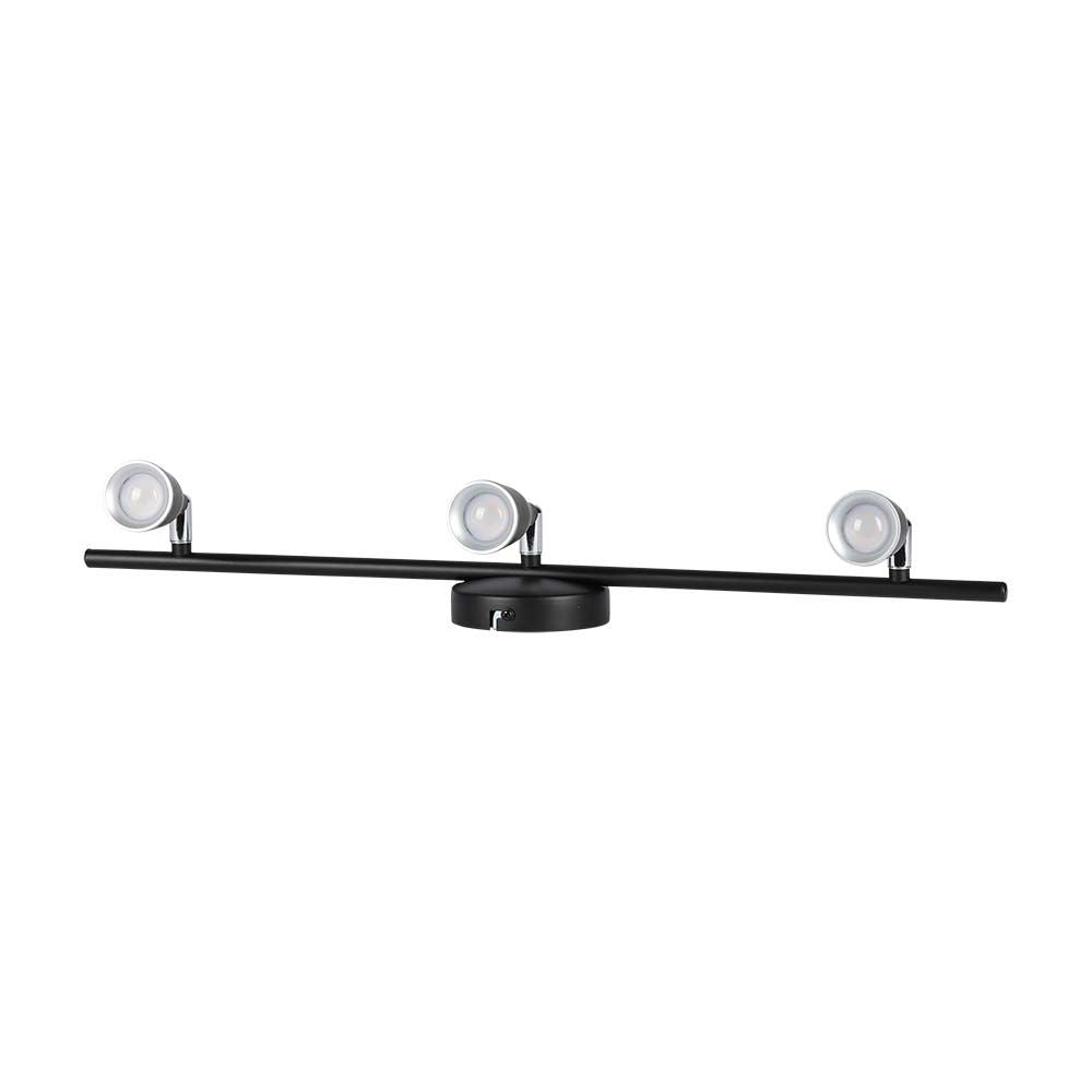 13.5W Lampa sufitowa / Barwa:4000K / Czarny