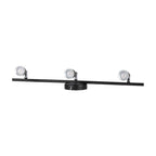 13.5W Lampa sufitowa / Barwa:4000K / Czarny