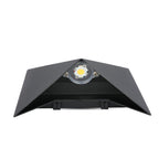 5W Lampa ścienna LED / Barwa:3000K / Obudowa: Czarna