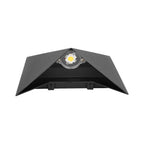 5W Lampa ścienna LED / Barwa:4000K / Obudowa: Czarna