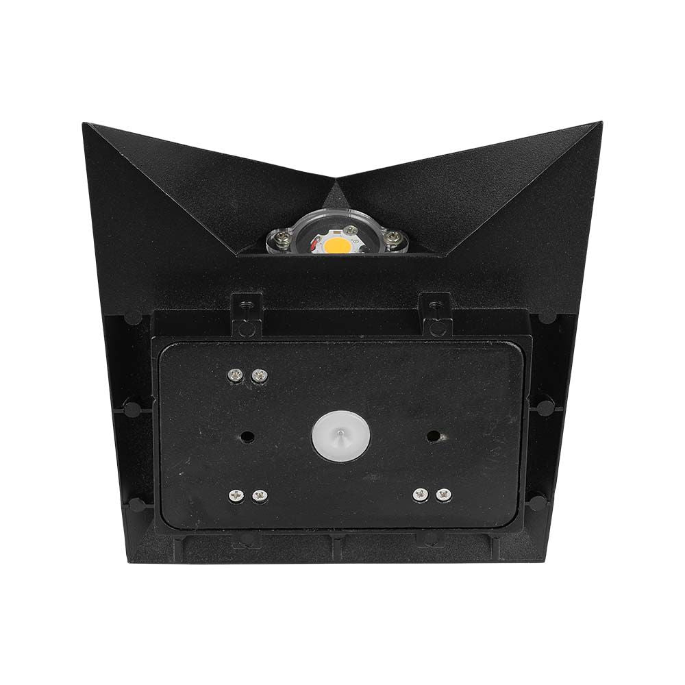 5W Lampa ścienna LED / Barwa:4000K / Obudowa: Czarna