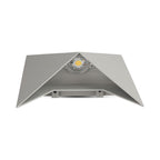 5W Lampa ścienna LED / Barwa:3000K / Obudowa: Szara
