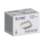 5W Lampa ścienna LED / Barwa:3000K / Obudowa: Biała