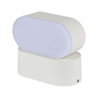 5W Lampa ścienna LED / Barwa:3000K / Obudowa: Biała