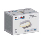 5W Lampa ścienna LED / Barwa:4000K / Obudowa: Biała