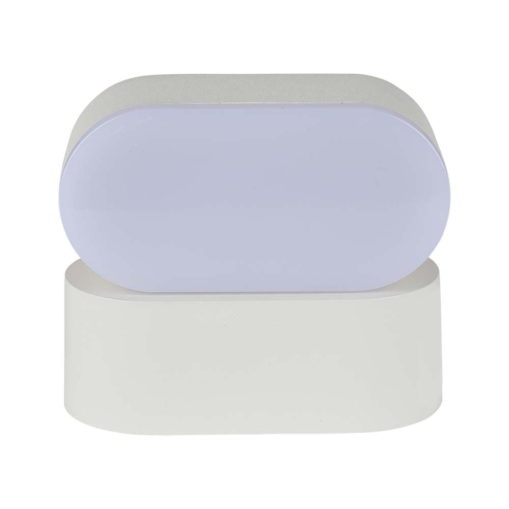 5W Lampa ścienna LED / Barwa:4000K / Obudowa: Biała