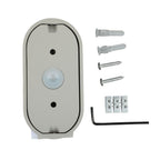 5W Lampa ścienna LED / Barwa:4000K / Obudowa: Szara