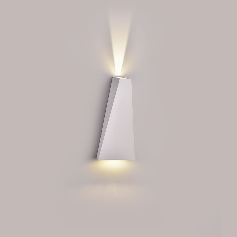 4W Lampa ścienna LED / Barwa:3000K / Obudowa: Biała