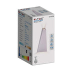 4W Lampa ścienna LED / Barwa:3000K / Obudowa: Biała