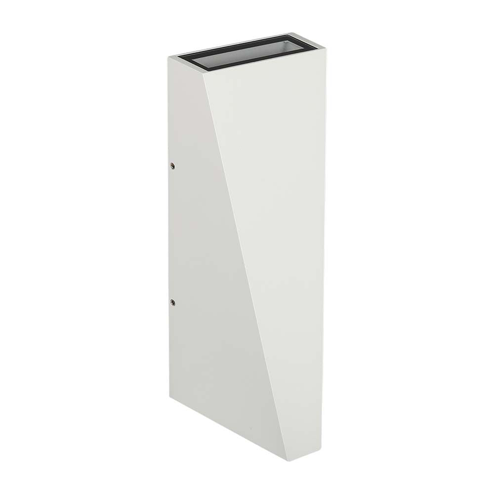 4W Lampa ścienna LED / Barwa:3000K / Obudowa: Biała