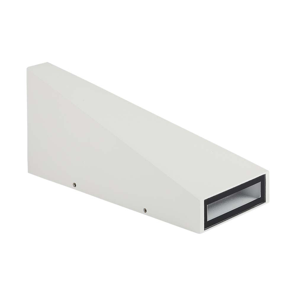4W Lampa ścienna LED / Barwa:3000K / Obudowa: Biała