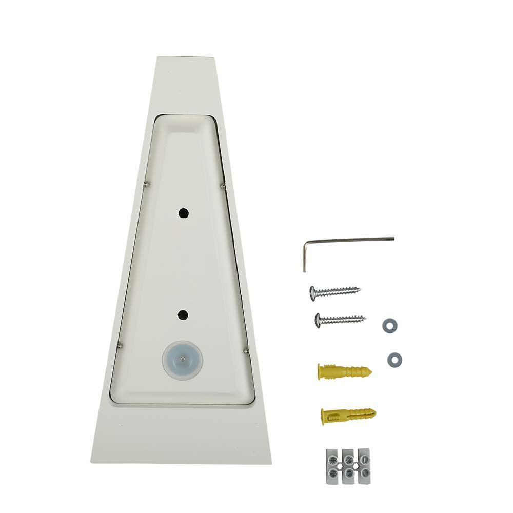 4W Lampa ścienna LED / Barwa:3000K / Obudowa: Biała