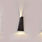 4W Lampa ścienna LED / Barwa:3000K / Obudowa: Czarna