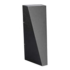4W Lampa ścienna LED / Barwa:3000K / Obudowa: Czarna