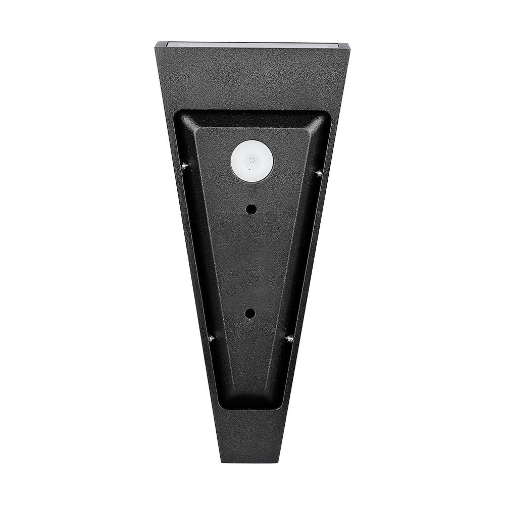 4W Lampa ścienna LED / Barwa:3000K / Obudowa: Czarna